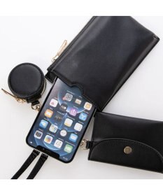 UNBILLION cachecache 多機能スマホショルダーバッグ