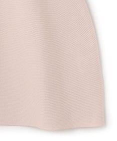 UNFILO ハーフスリーブ ペプラムニット