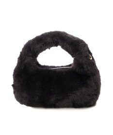 UNBILLION カシュカシュ cachecache / フェイクファー2wayハンドルミニバッグ