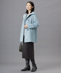 J.PRESS LADIES 【洗える】ハイブリッドAIRDUROY スカート