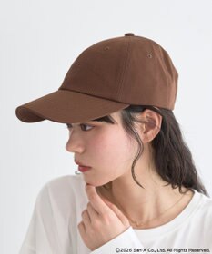 earth music&ecology 【予約】リラックマ×earth ワンポイント刺?キャップ