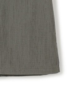 JOSEPH HOMME 新素材【通気性/ストレッチ】トリコサッカーストレッチ 　レギュラーカラー半袖シャツ