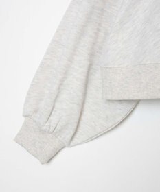 WEGO リメイク風切り替えショートスウェット