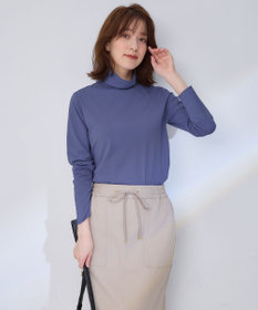 ANY L シアータートルネック