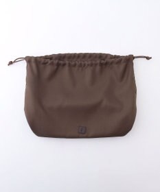 自由区 【カタログ掲載・巾着袋付き・A4サイズ収納可】パンチングレース トート