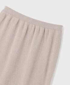 GRACE CONTINENTAL ラメタイトニットスカート