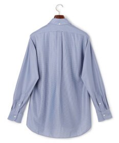 J.PRESS MEN 【吸水速乾 / UVケア / 高通気性】【SMART TECH】ハウンドトゥース ジャージーシャツ