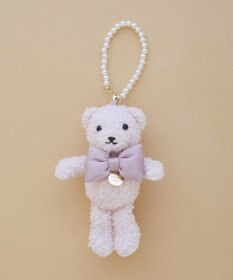 Maison de FLEUR 【限定カラーあり】リボンベアチャーム