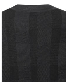 DAKS 【DAKS GOLF】ウールブレンドストレッチチェックセーター