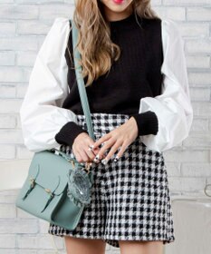 WEGO 【痛バ＆推し活グッズ】サッチェル痛ショルダー