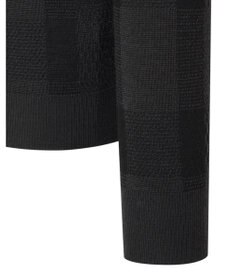 DAKS 【DAKS GOLF】ウールブレンドストレッチチェックセーター