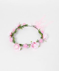 WEGO 花かんむり