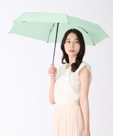 MOONBAT 【3秒でたためる傘/コンパクト】urawaza 小町(ウラワザ コマチ)  折りたたみ傘 無地 50cm