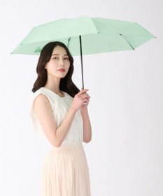 MOONBAT 【3秒でたためる傘/コンパクト】urawaza 小町(ウラワザ コマチ)  折りたたみ傘 無地 50cm