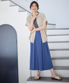 ANY フレンチリネンシャツブラウス