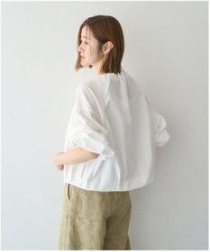 YECCA VECCA ホイップスリーブZIPジャケット