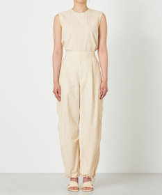 NAVE 【ReNAVE・洗える/撥水加工/接触冷感/UVケア/セットアップ】ナイロンタスラン カーゴパンツ