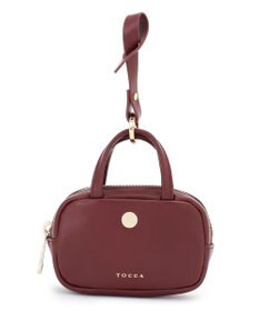 TOCCA TOCCA BOSTON CHARM POUCH レザーチャーム