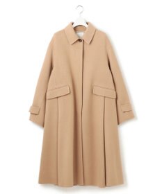 ☆値下げ【新品タグ付】23区　ウールロングコート（38 ）アイボリー 23区 コート チェスターコート ウールリバー ロングコート