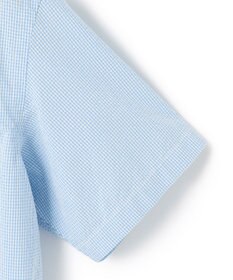 J.PRESS MEN 【クールマックス】サッカーストライプ／マイクロギンガムチェック シャツ/B.D