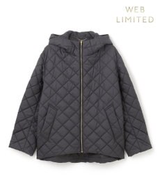 BEIGE， 【WEB限定】EIGER / キルトパーカー