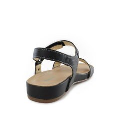 Pointer 天然皮革 本革ストラップサンダル