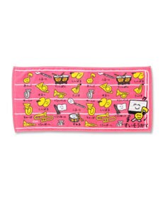 WEGO おえかきさん部活フェイスタオル