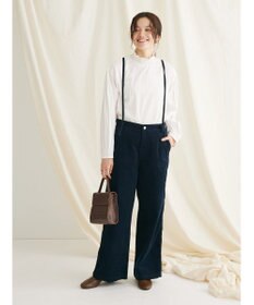 CRAFT STANDARD BOUTIQUE コーデュロイ２ＷＡＹサロペットパンツ
