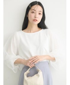 earth music&ecology キラキラストーンプルオーバー