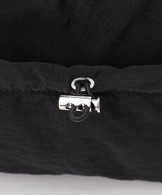 LA BAGAGERIE 【MONICA】クリンクルナイロン　ドロストショルダーバッグ