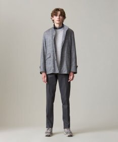 J.PRESS MEN 【KING SIZE】ウールバランサーショートカーコート