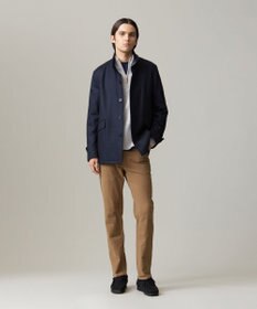 J.PRESS MEN 【KING SIZE】ウールバランサーショートカーコート
