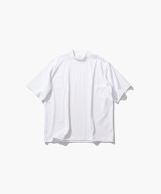 ATON DRY COTTON JERSEY | スタンダード モックネックTシャツ - UNISEX