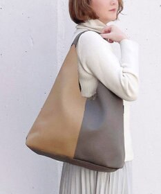 ROOTOTE 1302【A4サイズ収納】LT.ラウンド.アミ.ニット-A