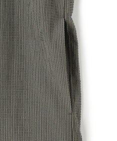 JOSEPH HOMME 新素材【通気性/ストレッチ】トリコサッカーストレッチ 　レギュラーカラー半袖シャツ