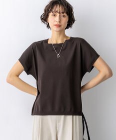 23区 【先行予約】レーヨンポリエステルストレッチ プルオーバー ニット