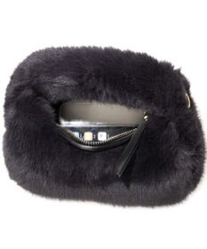 UNBILLION カシュカシュ cachecache / フェイクファー2wayハンドルミニバッグ