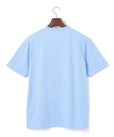 J.PRESS MEN 新色登場！【毎シーズン大好評】【UNISEX】ファブリックワッペン バックブルTシャツ