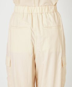 NAVE 【ReNAVE・洗える/撥水加工/接触冷感/UVケア/セットアップ】ナイロンタスラン カーゴパンツ