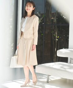 ANY SIS S 【低身長企画】ライトドビー スカート