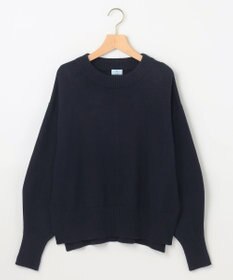組曲 コットンカシミヤ混 クルーネックニット