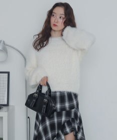 WEGO シャギーニットプルオーバー