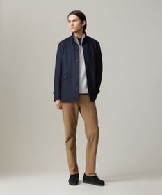 J.PRESS MEN 【KING SIZE】ウールバランサーショートカーコート