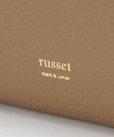 russet サークルプレートハーフウォレット(SO-441)