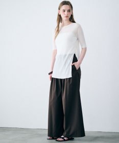 uncrave ランダムリブシアーニット トップス