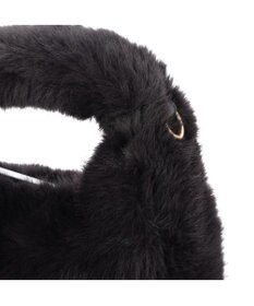 UNBILLION カシュカシュ cachecache / フェイクファー2wayハンドルミニバッグ