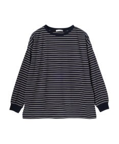 Green Parks マシュマロタッチボーダープルオーバー