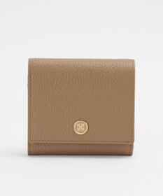 russet サークルプレートハーフウォレット(SO-441)