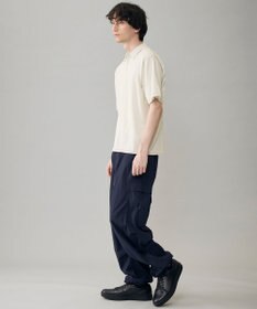 UNFILO MENS アラエル アンチピリングニット ポロ
