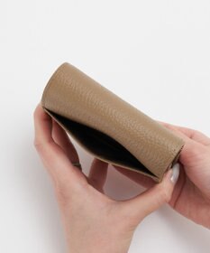 russet サークルプレートハーフウォレット(SO-441)